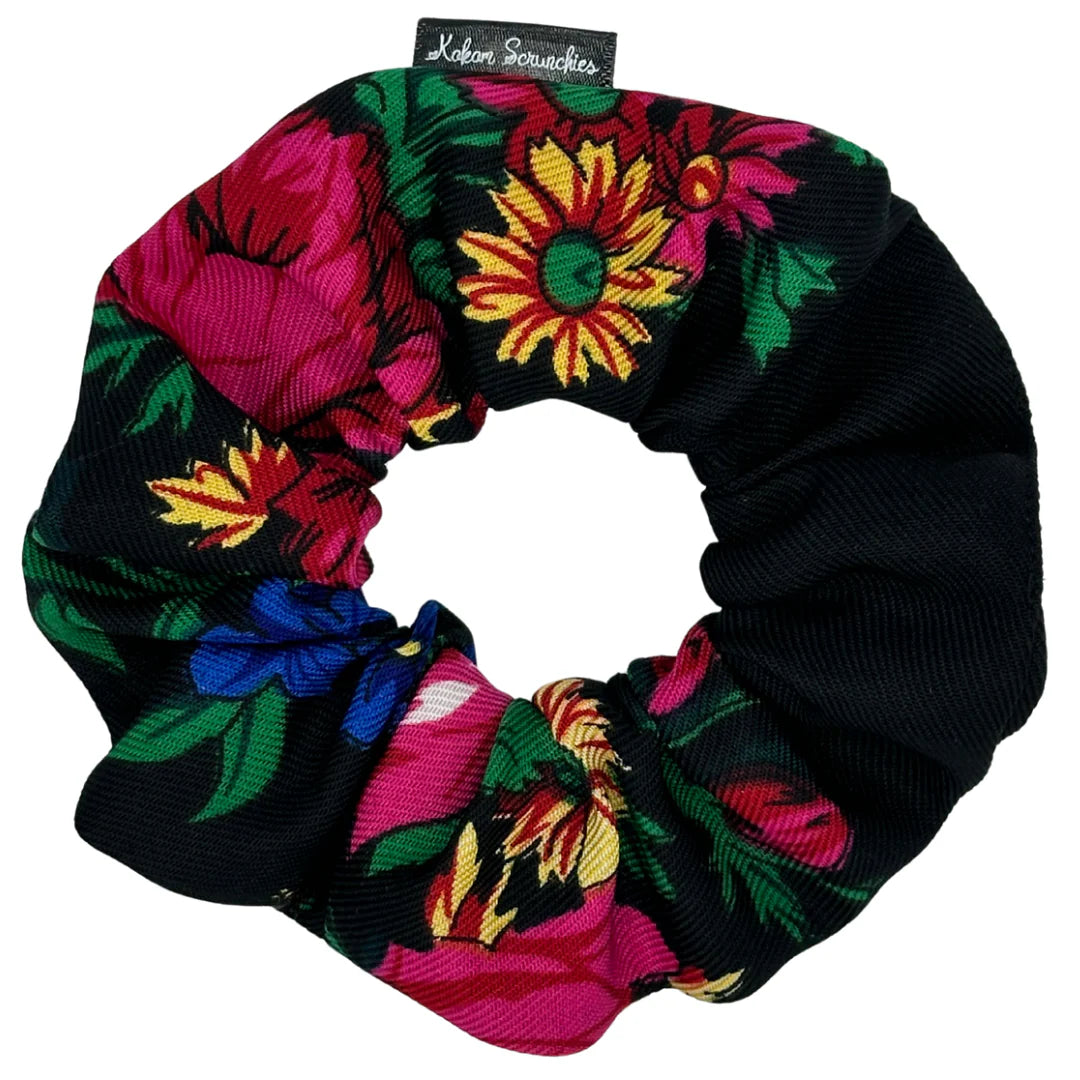 Floral Scrunchie