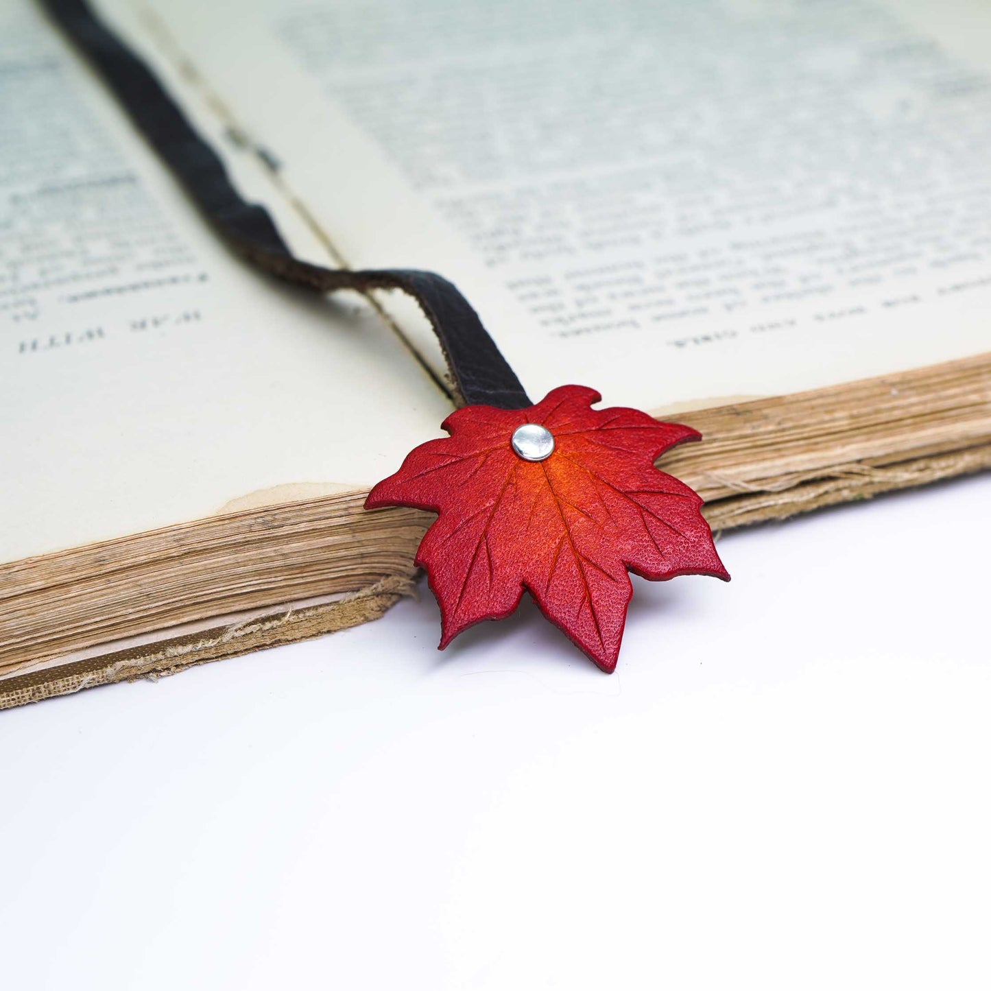 Recycled Leather Bookmark