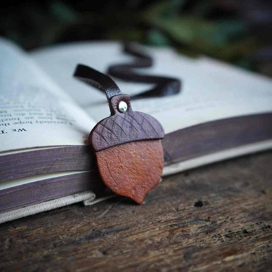 Recycled Leather Bookmark