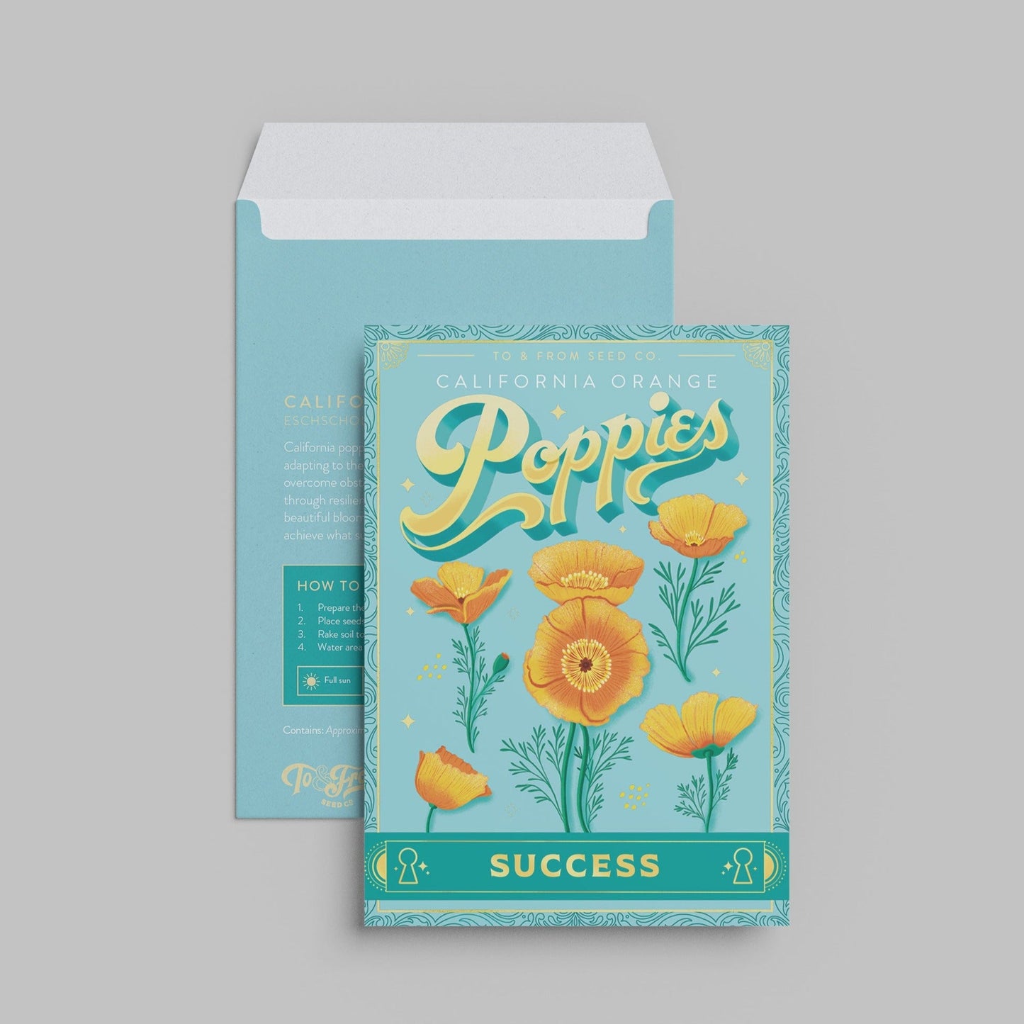 Organic Flower Seeds