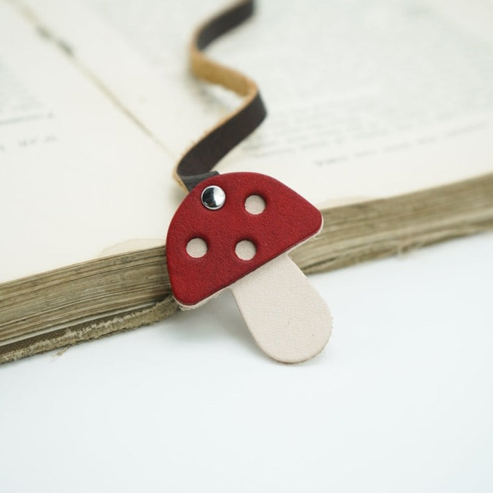 Recycled Leather Bookmark