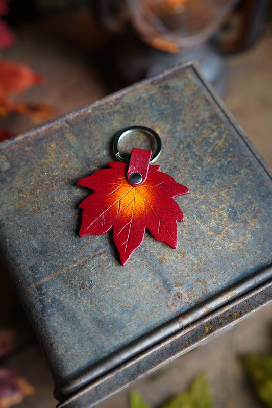 Leather Keychain